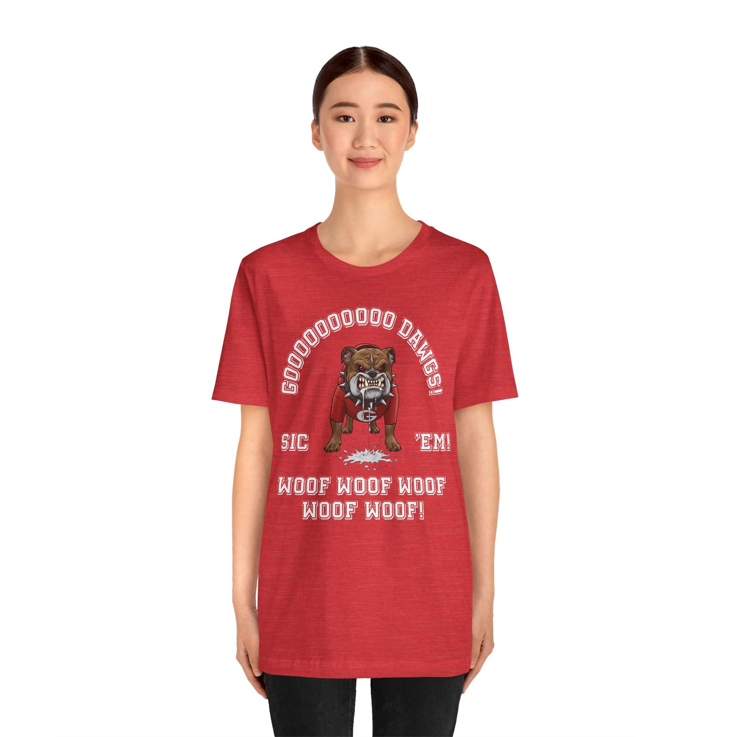 GO DAWGS! SIC 'EM Gameday Tee