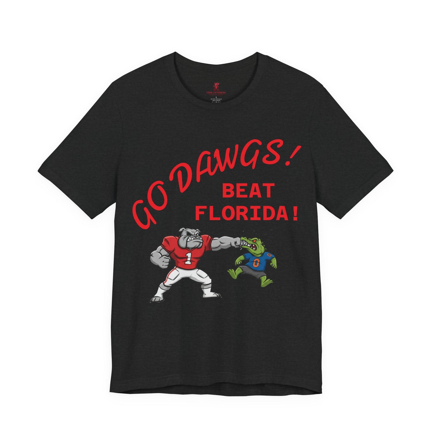 Georgia Florida Game Day Unisex Jersey Tee