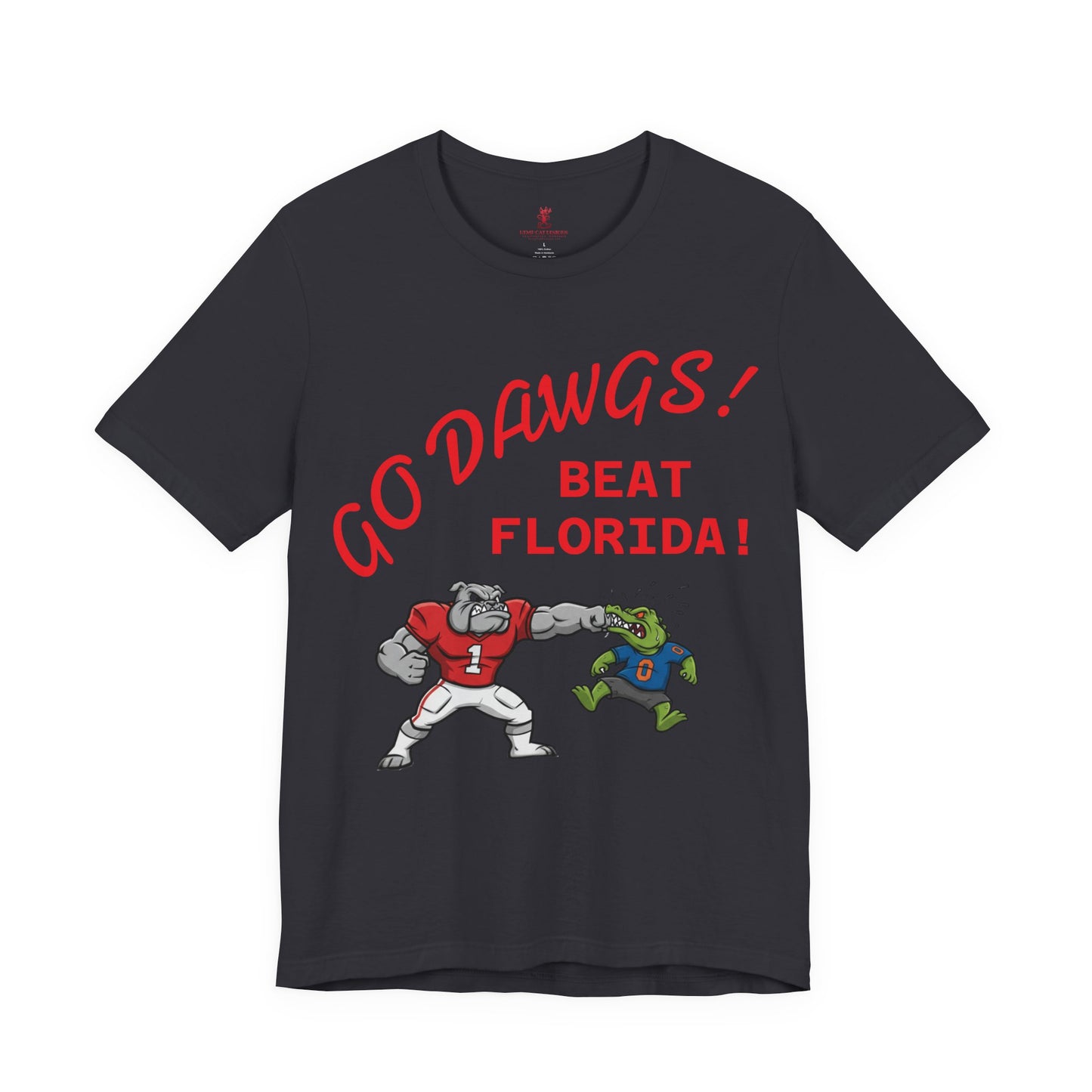 Georgia Florida Game Day Unisex Jersey Tee