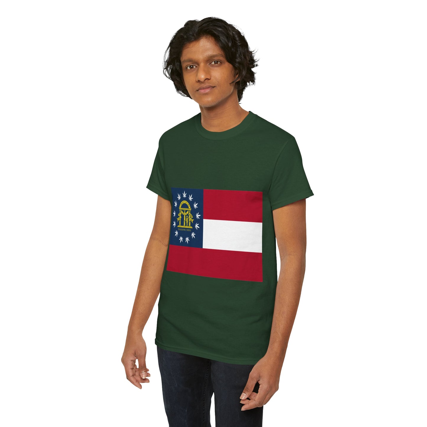 Georgia Cannabis State Flag Tee