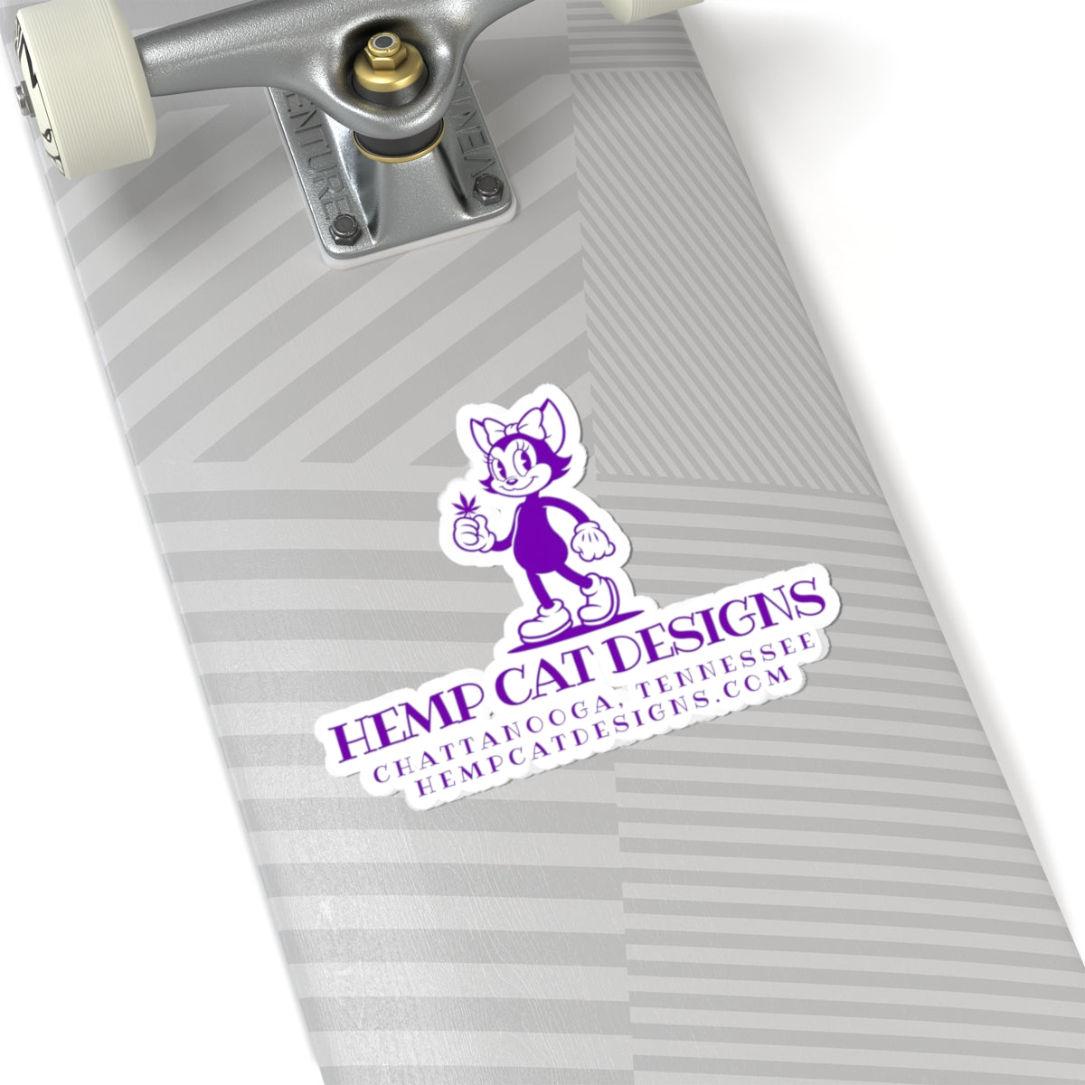 Cat Stickers - Mrs Hemp Cat Design