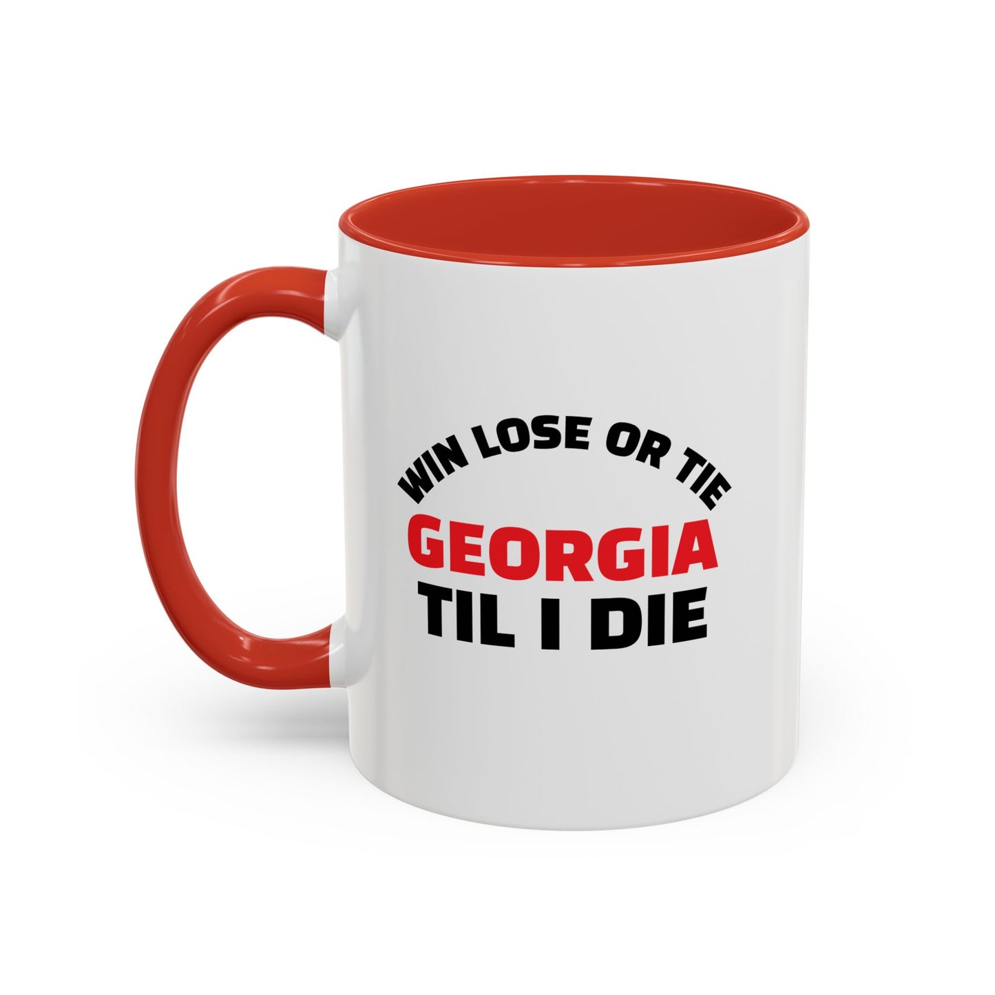 Coffee Mug Georgia Til I Die