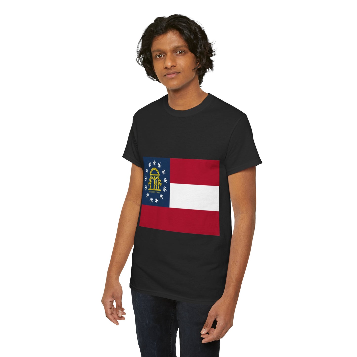 Georgia Cannabis State Flag Tee