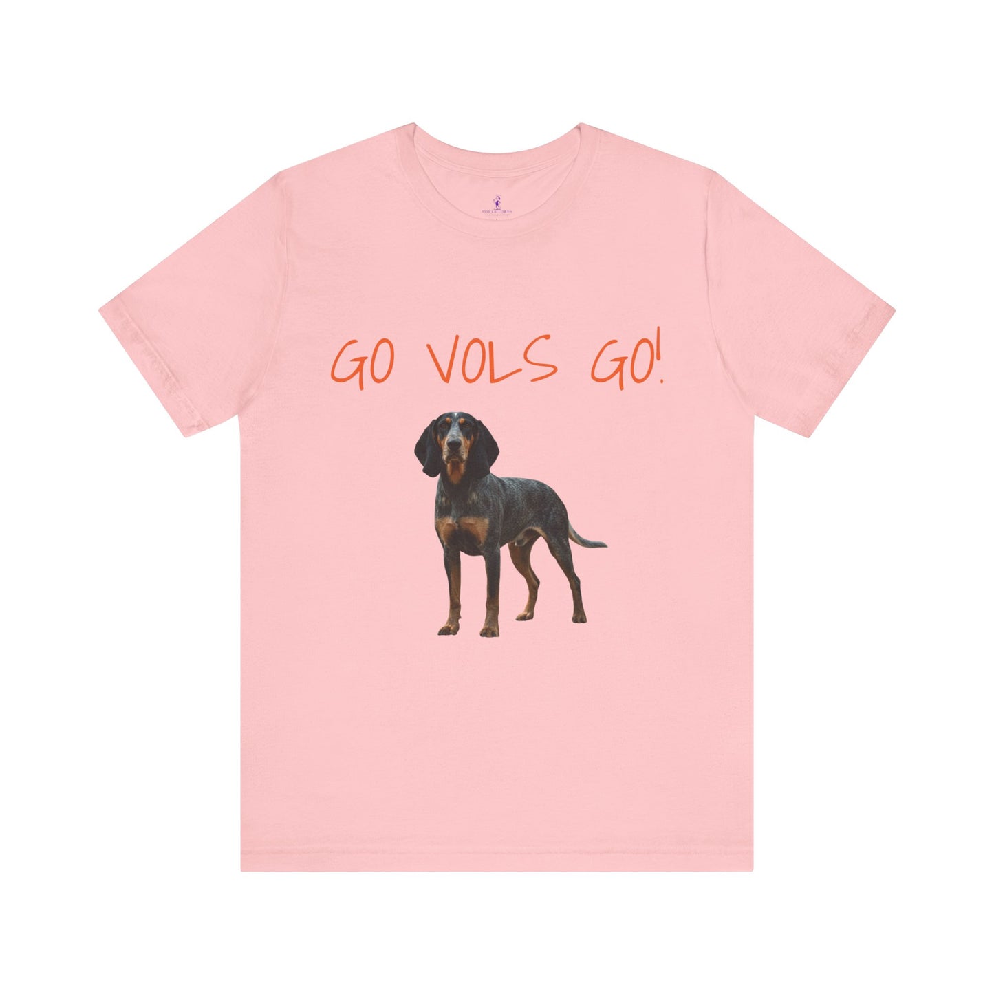 GO VOLS GO! Unisex Jersey Short Sleeve Tee