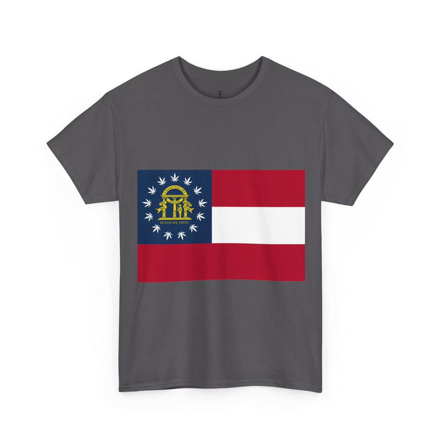 Georgia Cannabis State Flag Tee