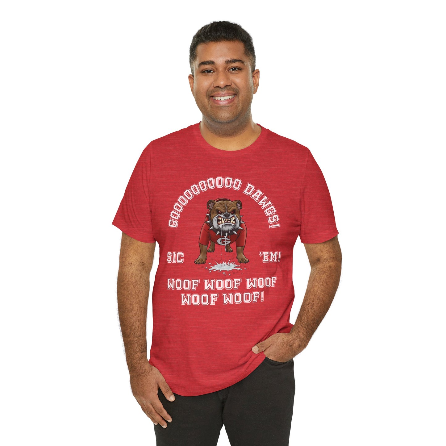 GO DAWGS! SIC 'EM Gameday Tee