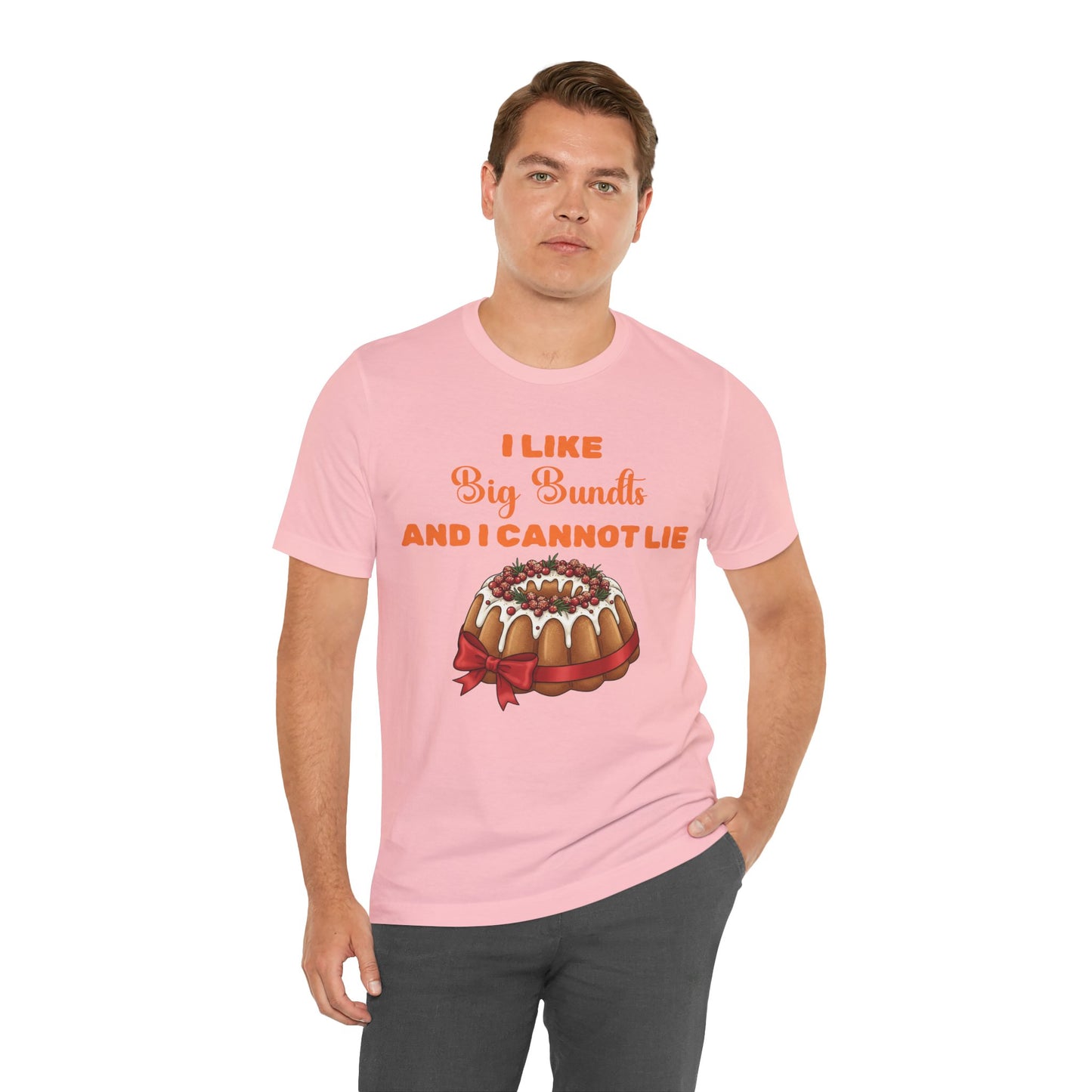 Funny "I Like Big Bundts" Thanksgiving Tee Shirt