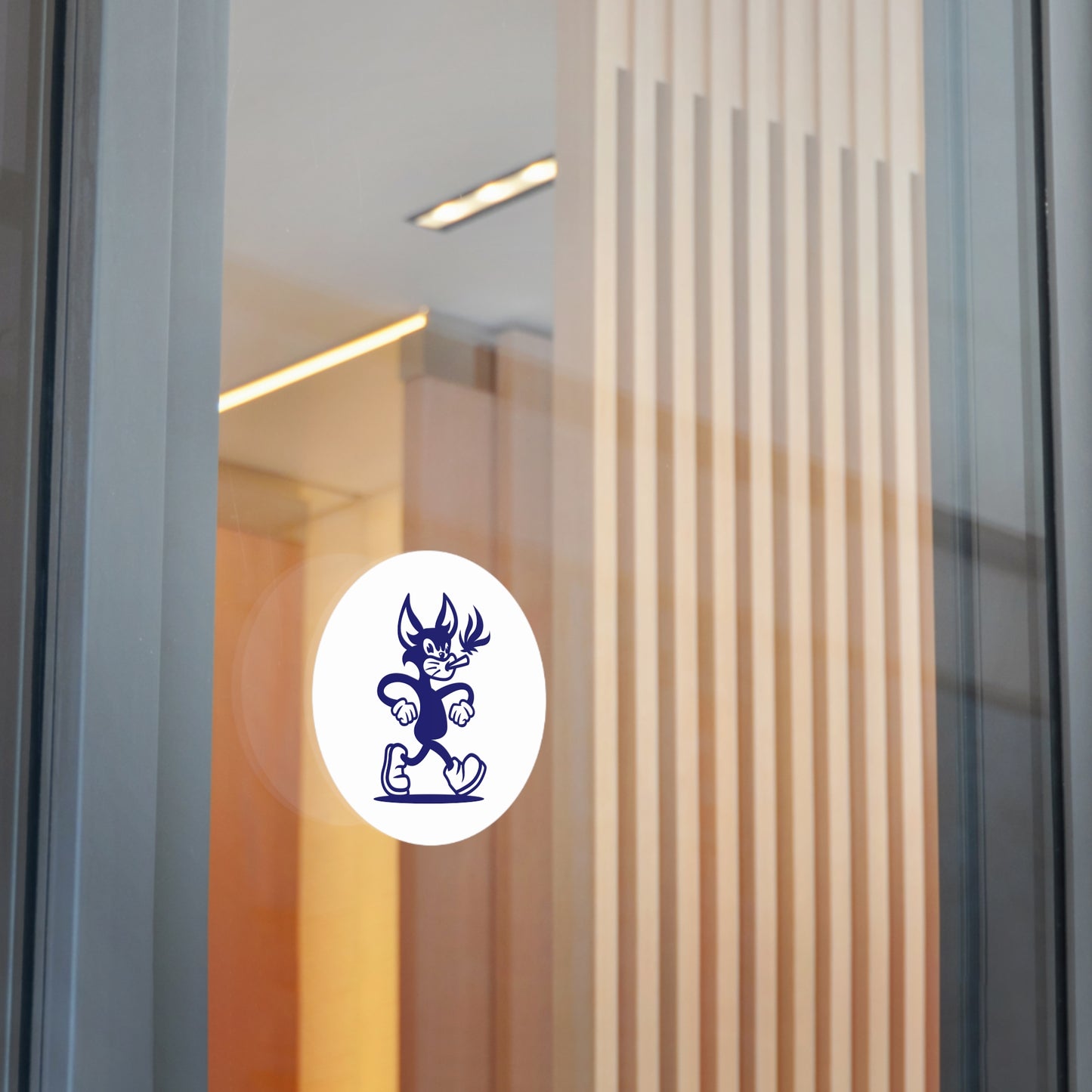 Mr. Hemp Cat Vinyl Sticker