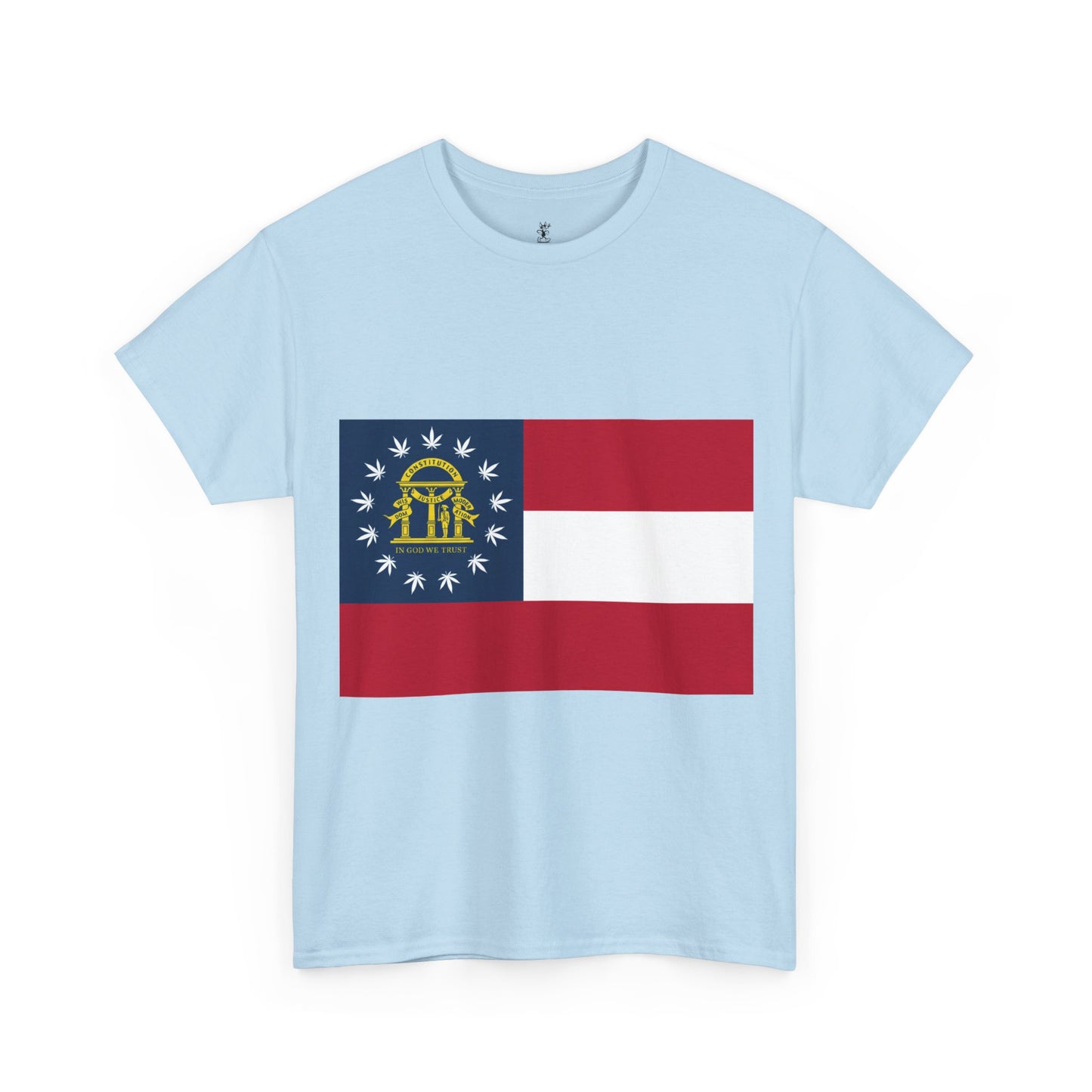 Georgia Cannabis State Flag Tee