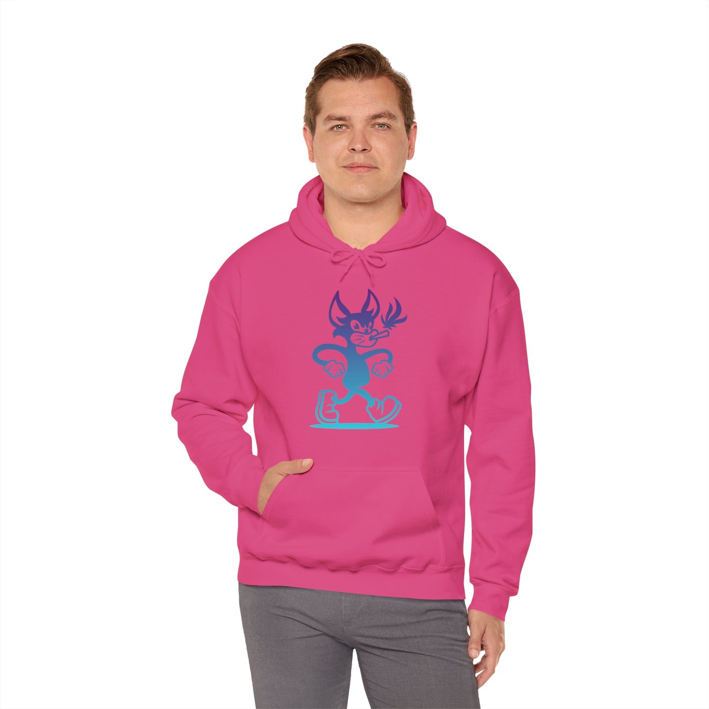 Chill Vibes Mr. Hemp Cat Hoodie