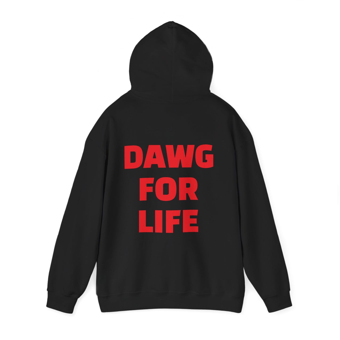 Hooded Sweatshirt Win Lose or Tie Georgia Til I Die