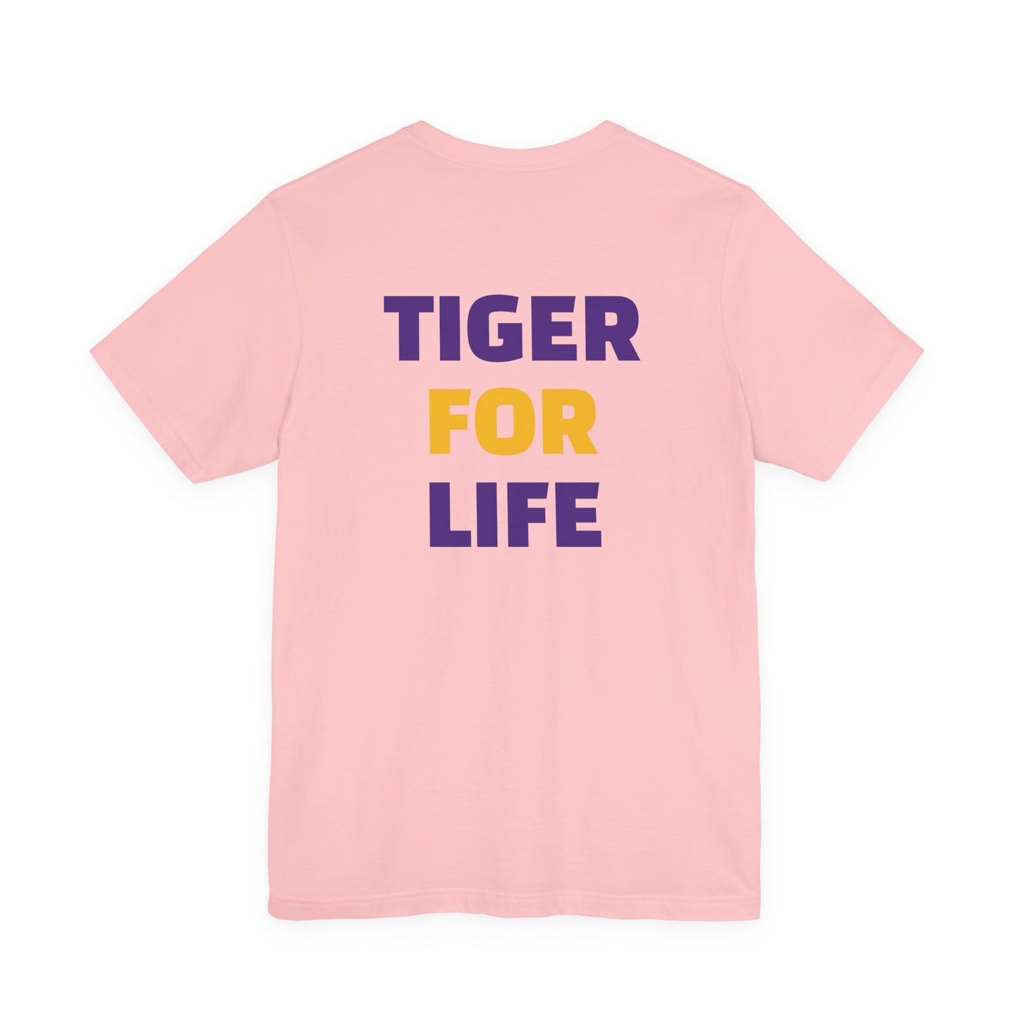 LSU Fan Tee - Win, Lose, or Tie, Unisex Jersey Short Sleeve Shirt for Game Day, College Sports, Tailgate Party, Gift for Fans, LSU Apparel