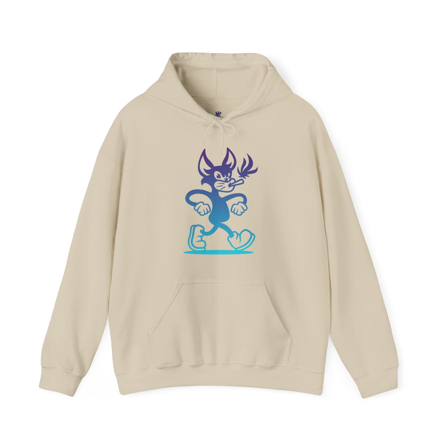 Chill Vibes Mr. Hemp Cat Hoodie