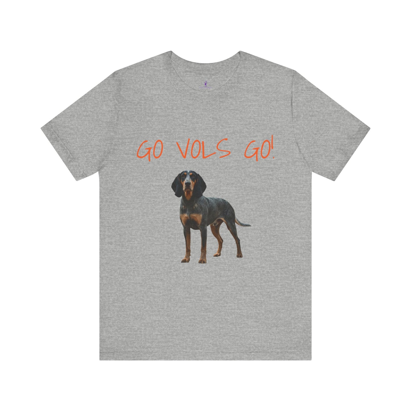 GO VOLS GO! Unisex Jersey Short Sleeve Tee