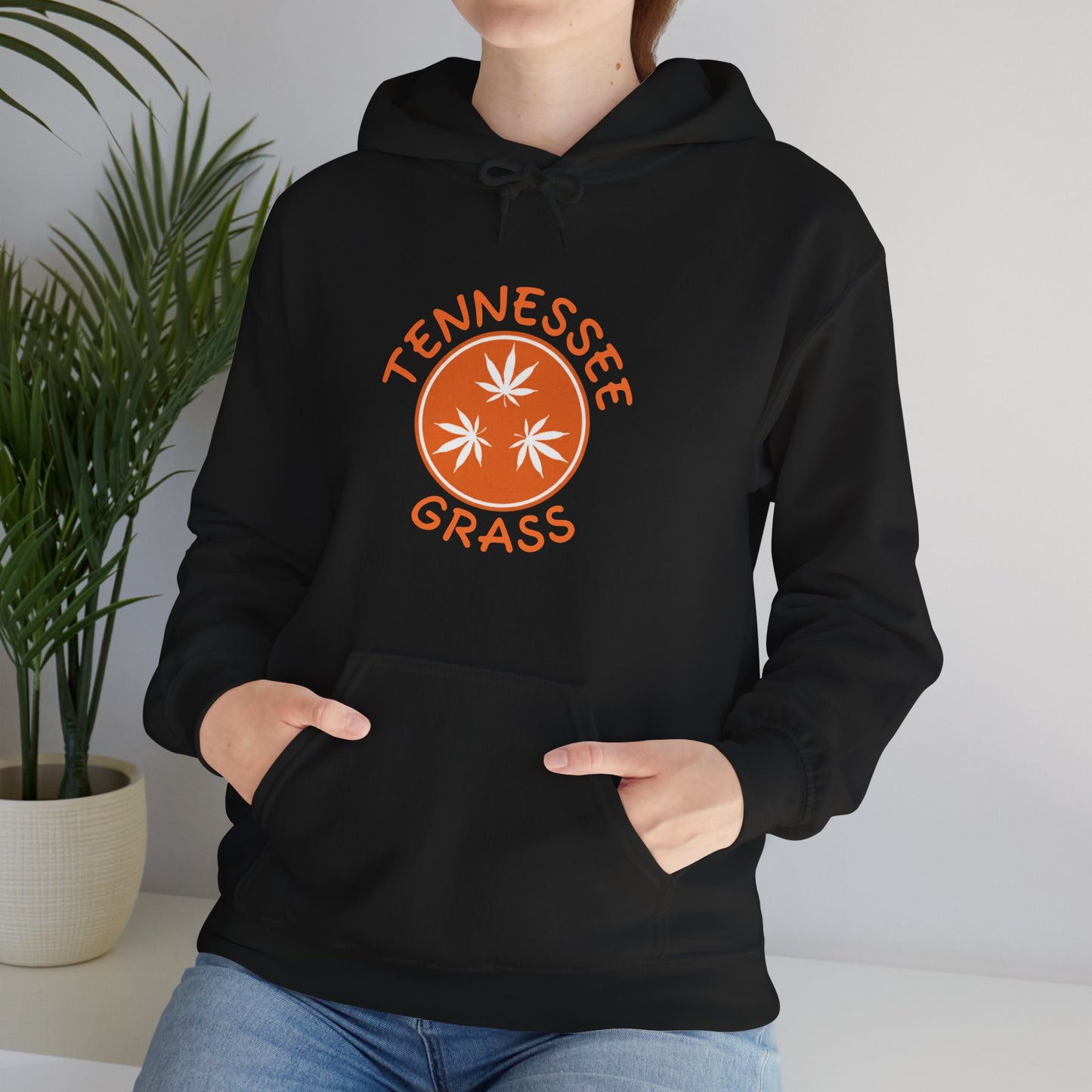 Tennessee Grass Hoodie - Unisex Sweatshirt