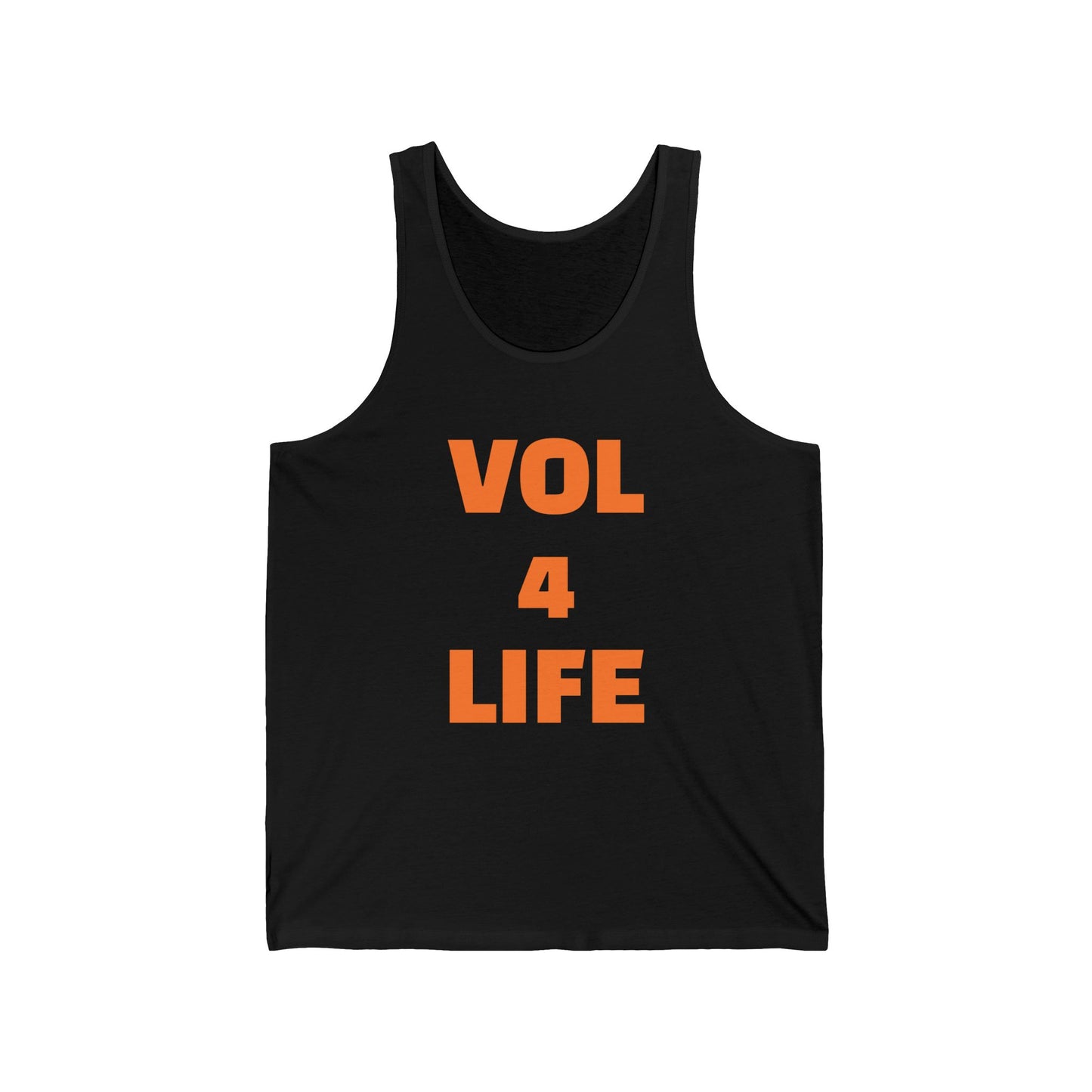Sports Fan Tank Top 'VOL 4 LIFE'