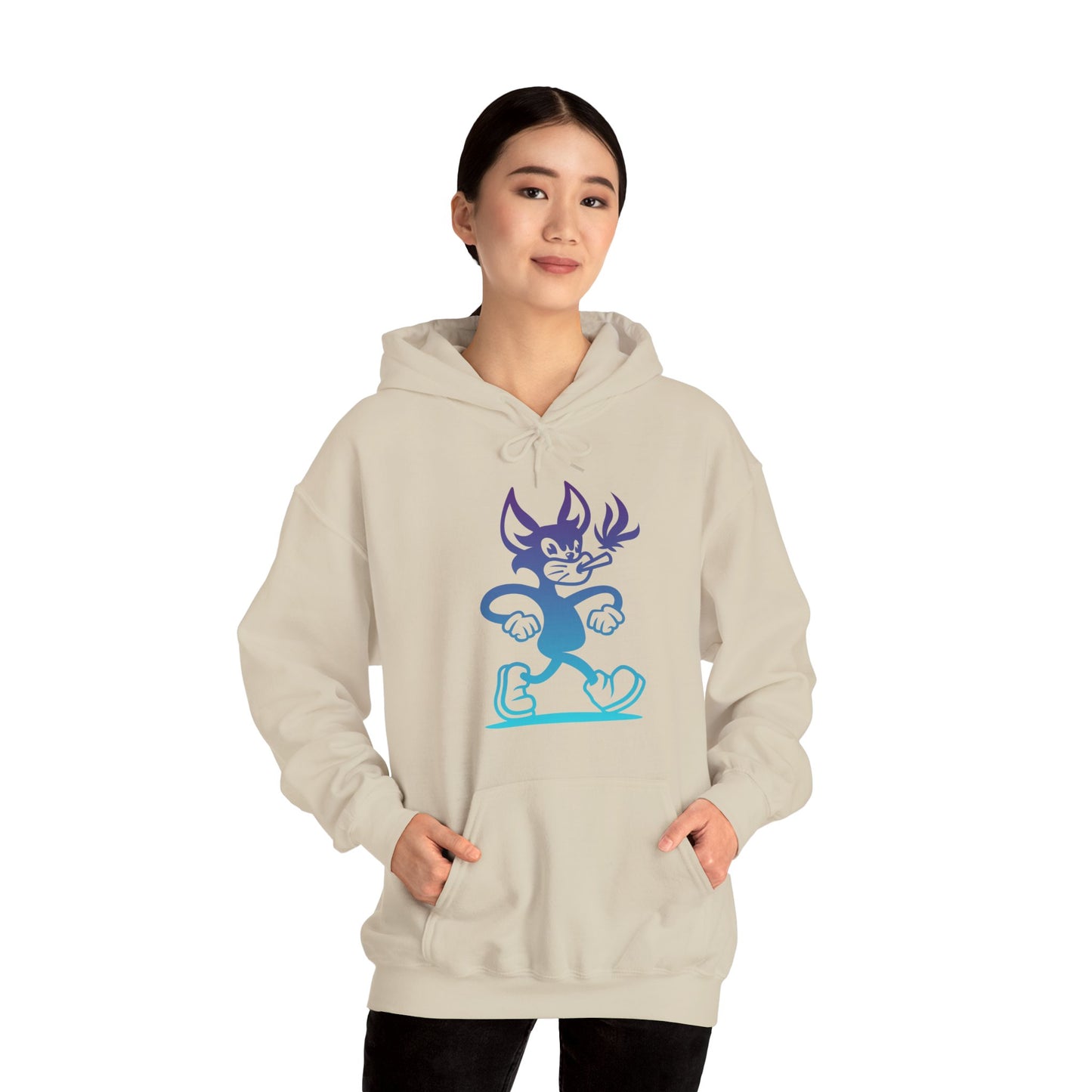 Chill Vibes Mr. Hemp Cat Hoodie
