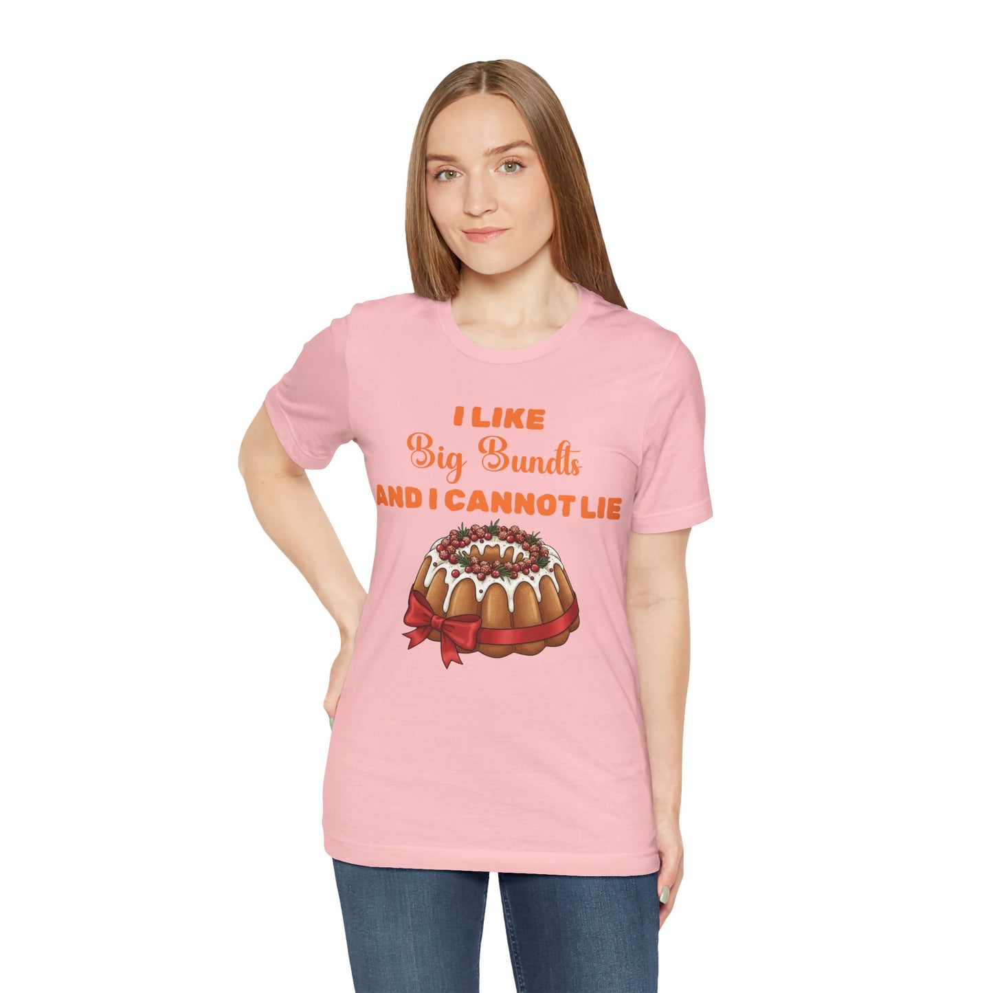 Funny "I Like Big Bundts" Thanksgiving Tee Shirt