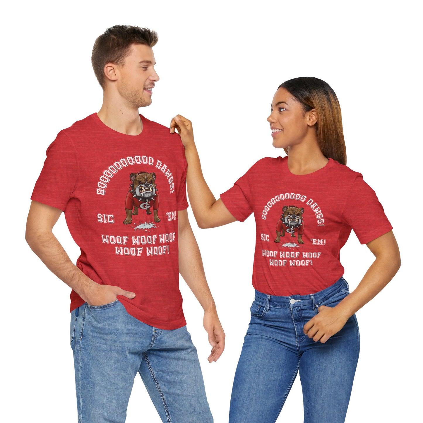 GO DAWGS! SIC 'EM Gameday Tee